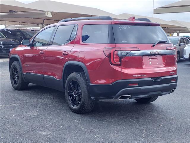 used 2023 GMC Acadia car, priced at $41,977