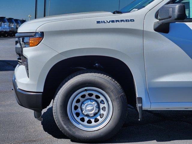 new 2026 Chevrolet Silverado 1500 car, priced at $40,945