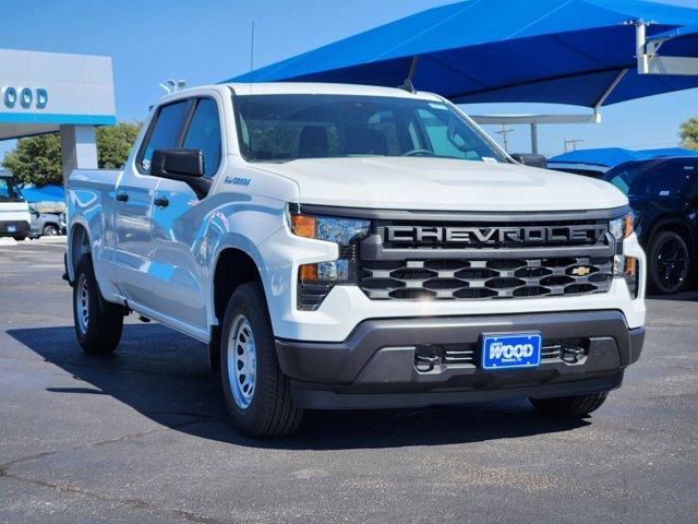 new 2026 Chevrolet Silverado 1500 car, priced at $40,945