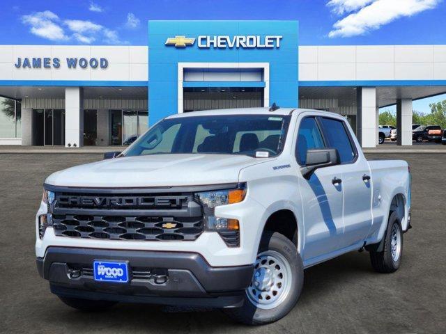 new 2026 Chevrolet Silverado 1500 car, priced at $40,945
