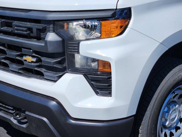 new 2026 Chevrolet Silverado 1500 car, priced at $40,945