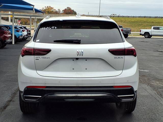 new 2025 Buick Envision car, priced at $40,940