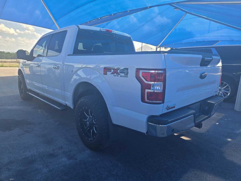 used 2018 Ford F-150 car, priced at $25,455