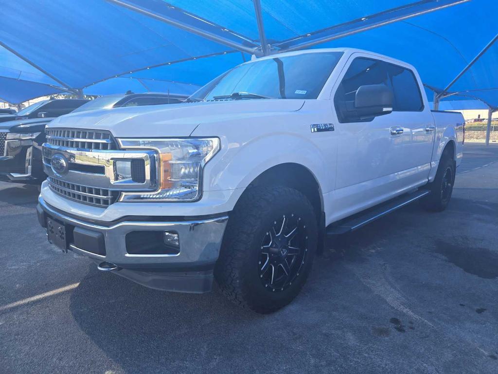 used 2018 Ford F-150 car, priced at $25,455