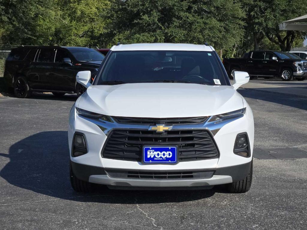 used 2020 Chevrolet Blazer car, priced at $17,977
