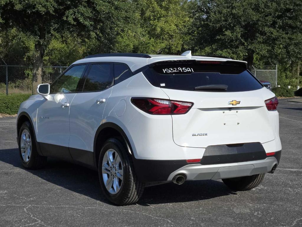 used 2020 Chevrolet Blazer car, priced at $17,977