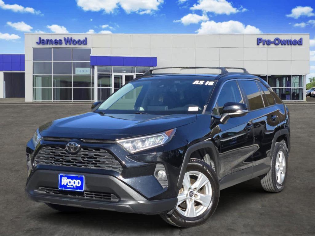 used 2019 Toyota RAV4 car, priced at $16,977