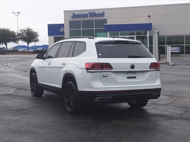 used 2023 Volkswagen Atlas car, priced at $32,077