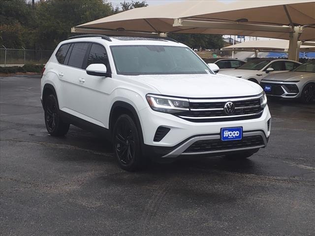 used 2023 Volkswagen Atlas car, priced at $32,077