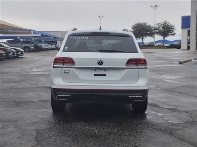 used 2023 Volkswagen Atlas car, priced at $32,077