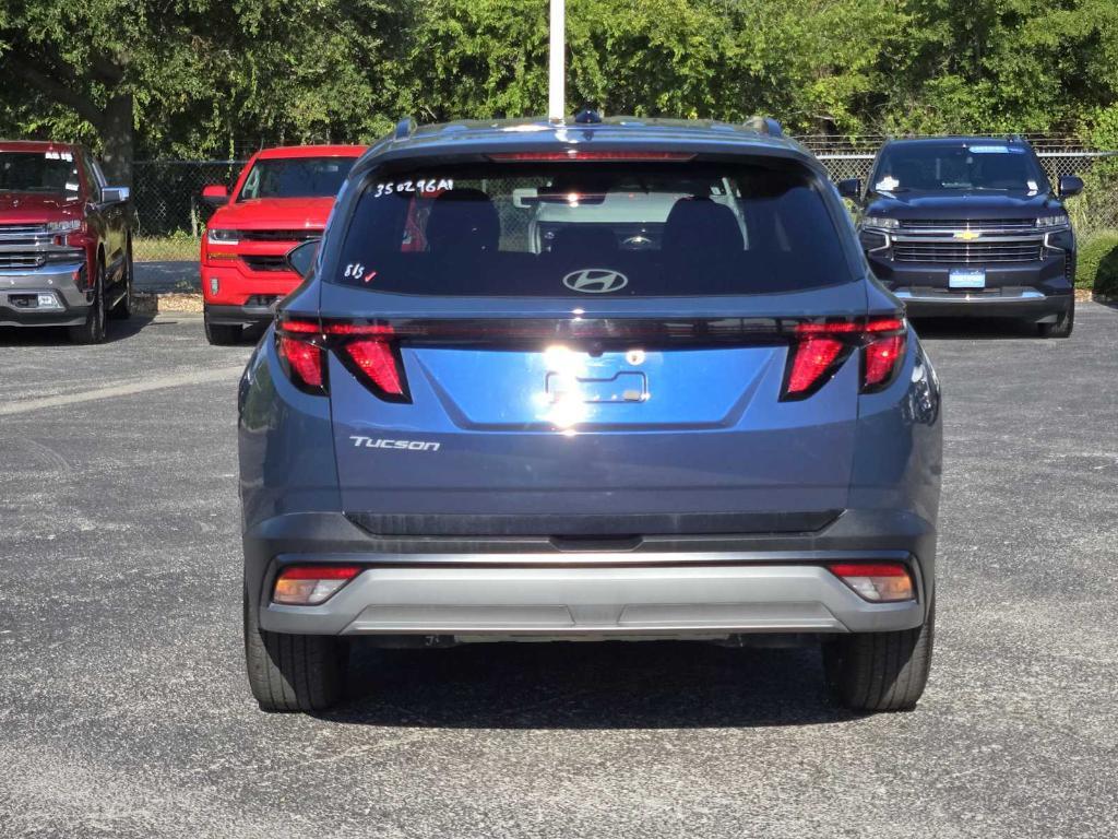 used 2025 Hyundai Tucson car, priced at $26,977