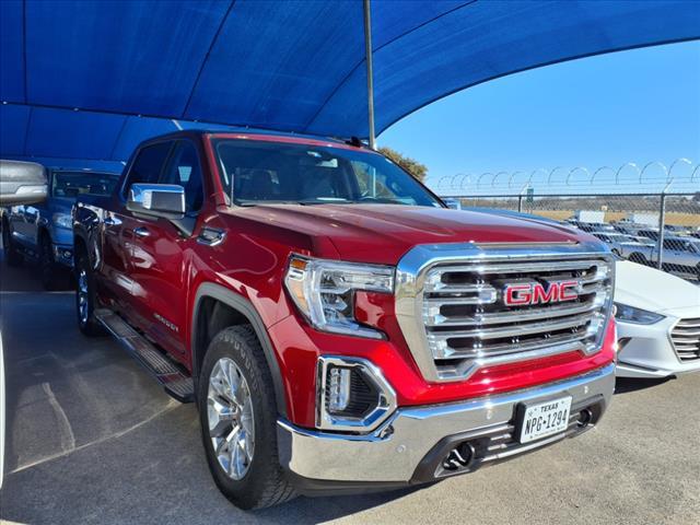 used 2021 GMC Sierra 1500 car, priced at $43,455