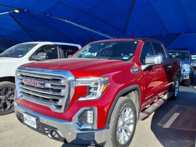 used 2021 GMC Sierra 1500 car, priced at $43,455