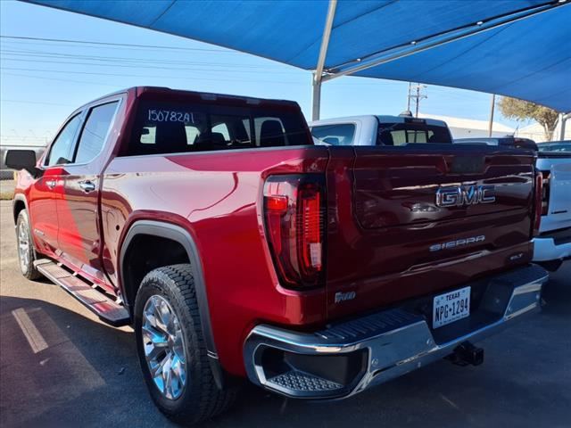 used 2021 GMC Sierra 1500 car, priced at $43,455