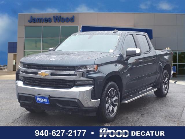 used 2020 Chevrolet Silverado 1500 car, priced at $32,577