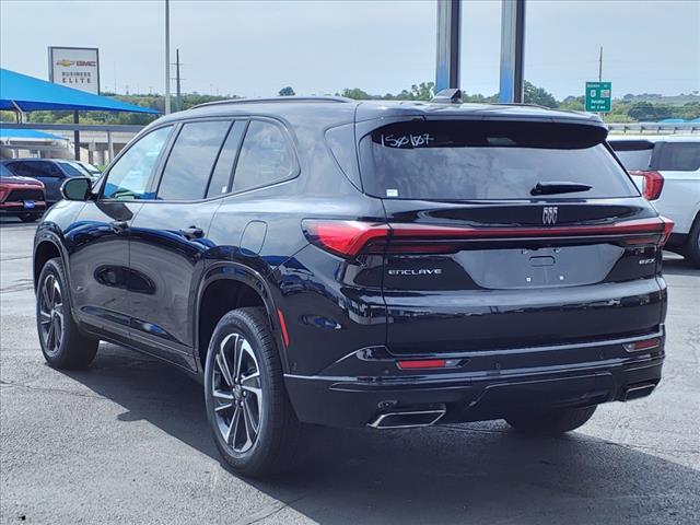 new 2025 Buick Enclave car, priced at $51,045