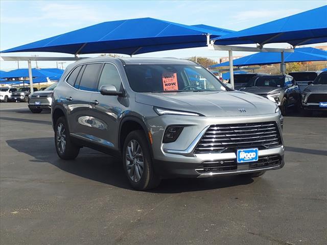 new 2025 Buick Enclave car, priced at $44,890