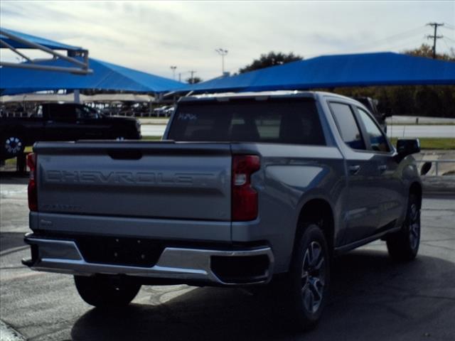 new 2024 Chevrolet Silverado 1500 car, priced at $40,615