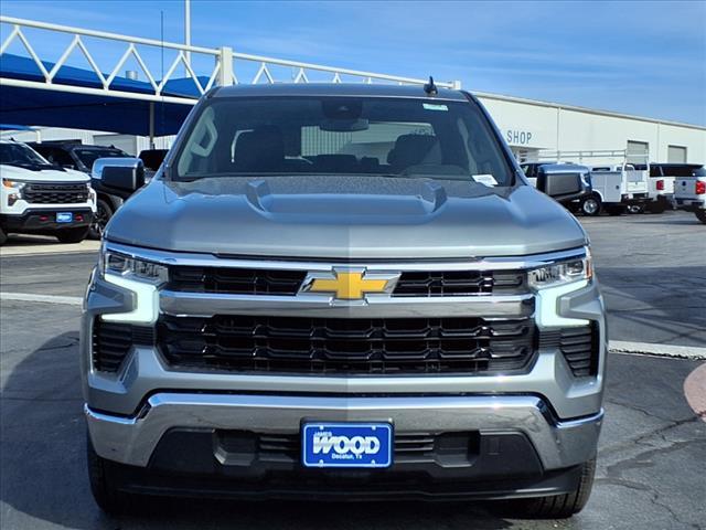 new 2024 Chevrolet Silverado 1500 car, priced at $40,615