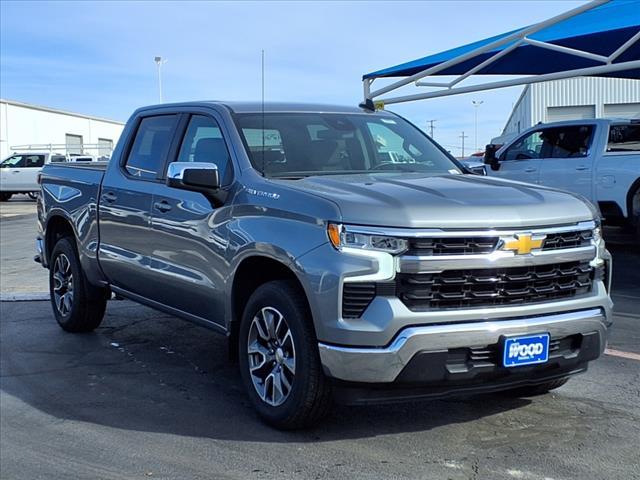 new 2024 Chevrolet Silverado 1500 car, priced at $40,615