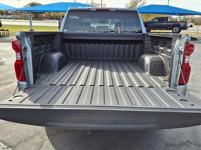 new 2024 Chevrolet Silverado 1500 car, priced at $40,615