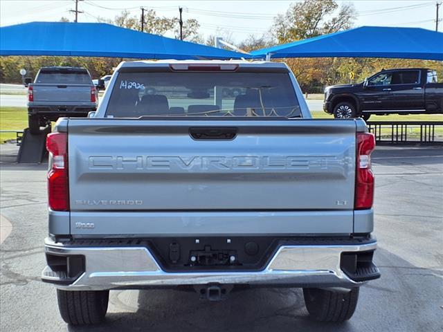 new 2024 Chevrolet Silverado 1500 car, priced at $40,615