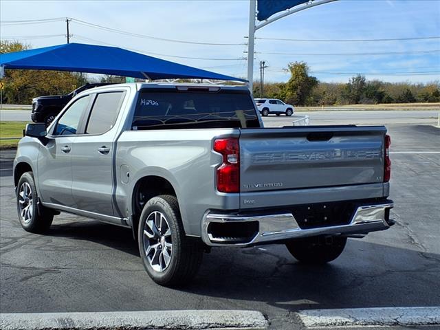 new 2024 Chevrolet Silverado 1500 car, priced at $40,615