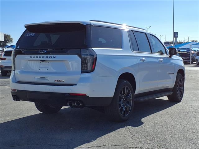 new 2025 Chevrolet Suburban car