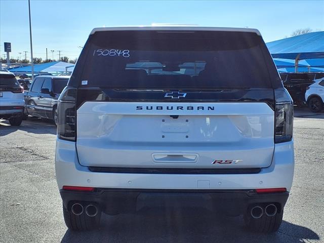 new 2025 Chevrolet Suburban car, priced at $83,610