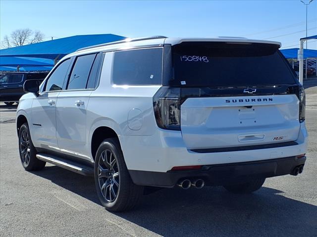 new 2025 Chevrolet Suburban car