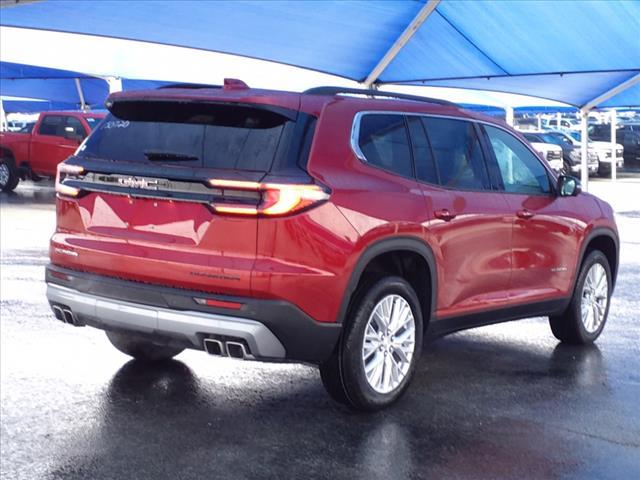 new 2025 GMC Acadia car, priced at $47,475