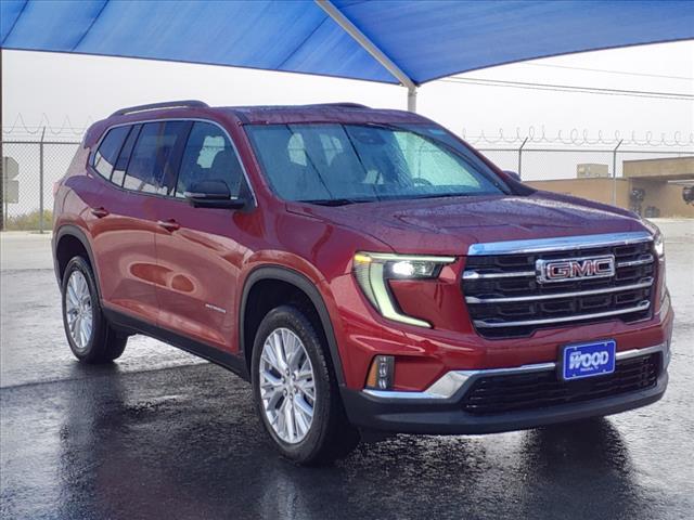 new 2025 GMC Acadia car, priced at $47,475