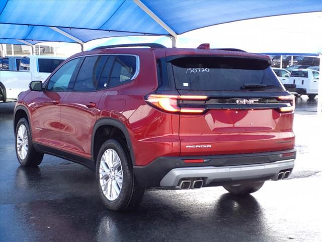 new 2025 GMC Acadia car, priced at $47,475