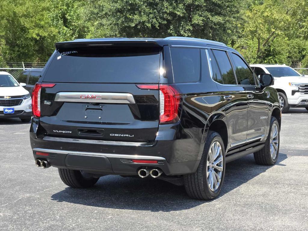 used 2021 GMC Yukon car, priced at $57,777