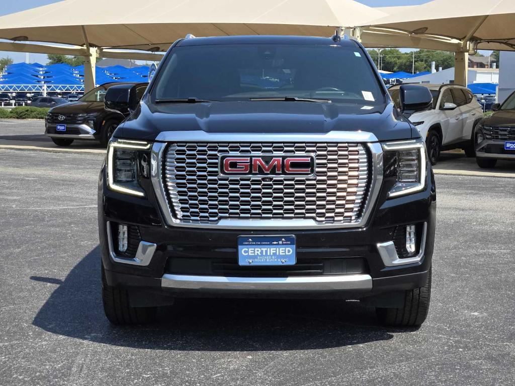 used 2021 GMC Yukon car, priced at $57,777