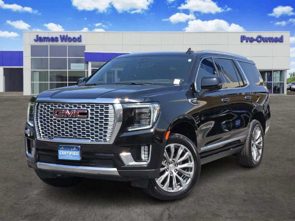 used 2021 GMC Yukon car, priced at $58,977