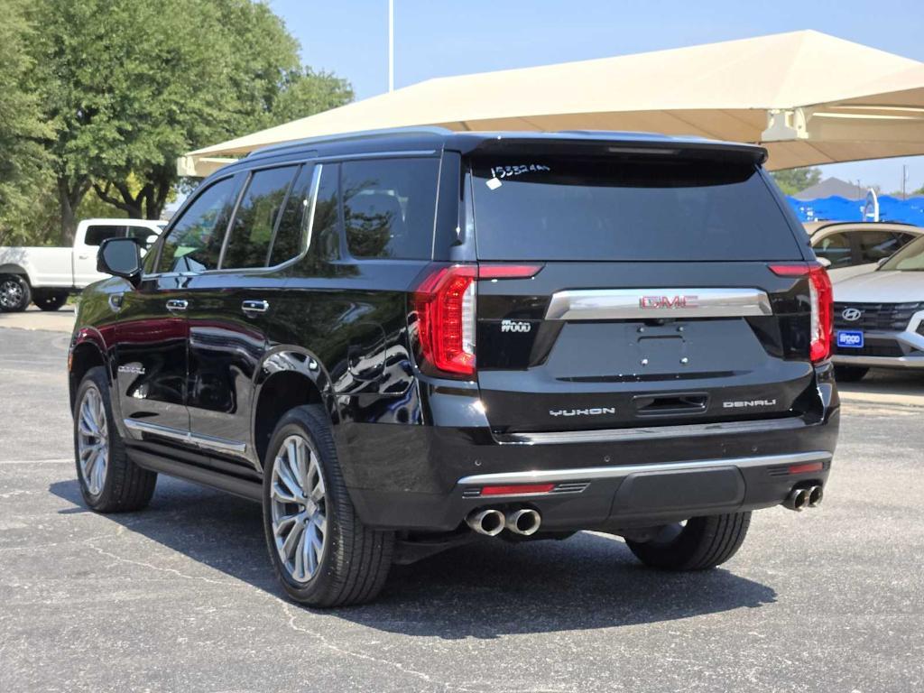 used 2021 GMC Yukon car, priced at $57,777