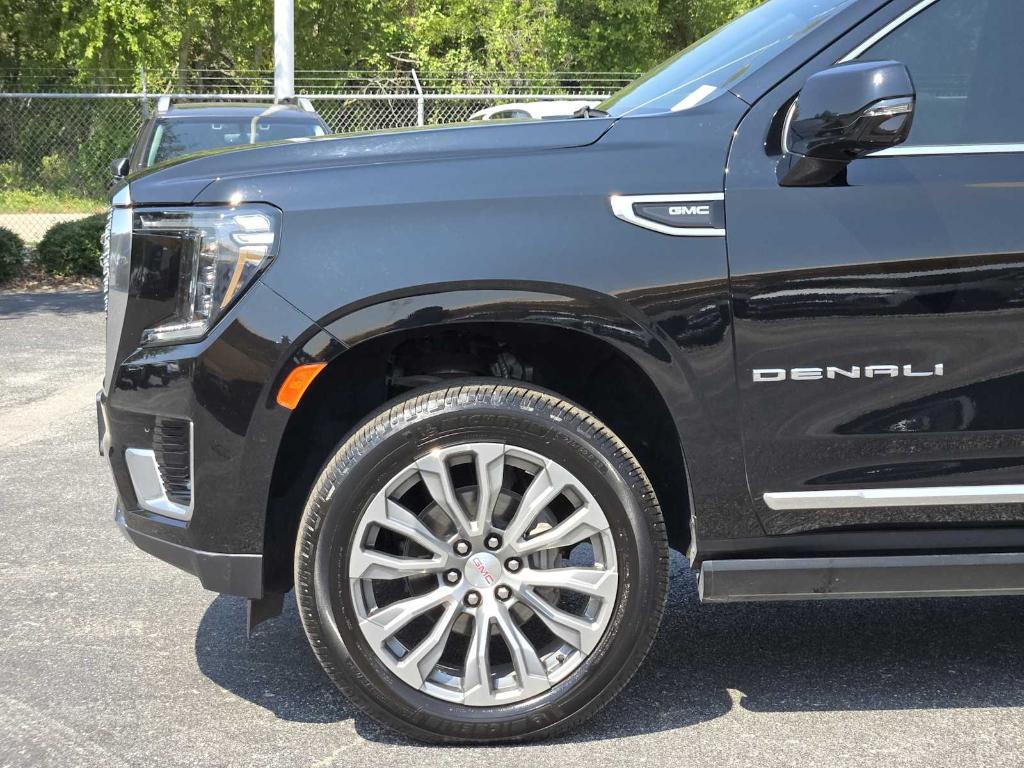 used 2021 GMC Yukon car, priced at $57,777