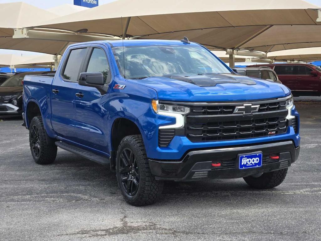 used 2024 Chevrolet Silverado 1500 car, priced at $57,677