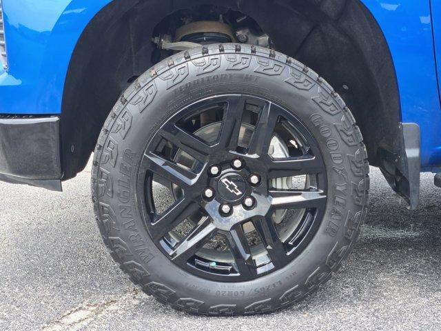 used 2024 Chevrolet Silverado 1500 car, priced at $60,995