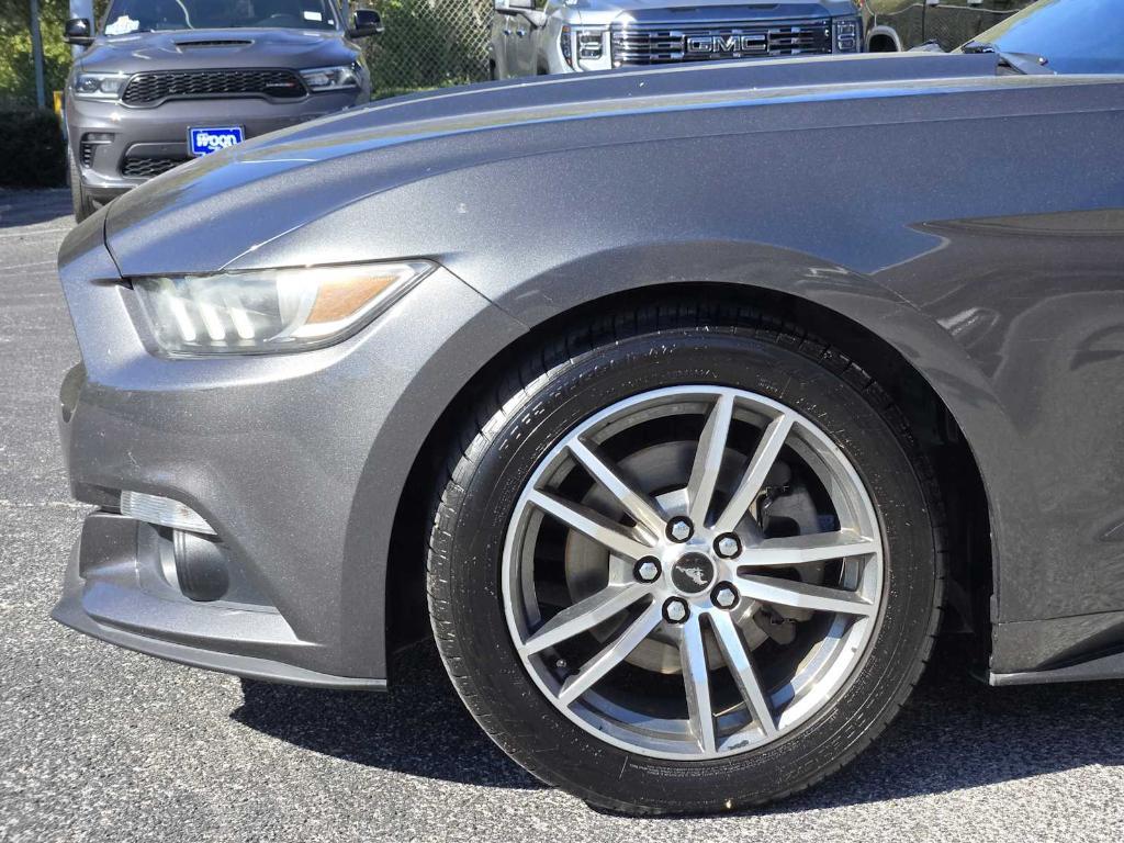 used 2017 Ford Mustang car, priced at $16,977