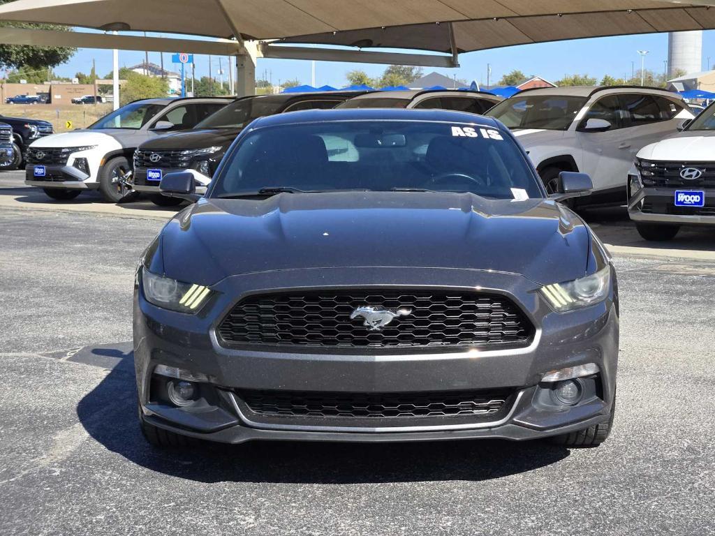 used 2017 Ford Mustang car, priced at $16,977