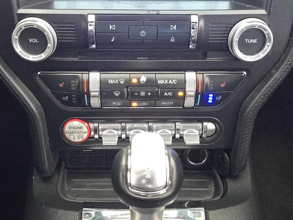 used 2017 Ford Mustang car, priced at $16,977