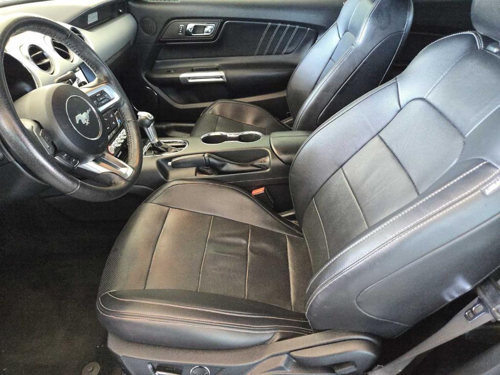 used 2017 Ford Mustang car, priced at $16,977