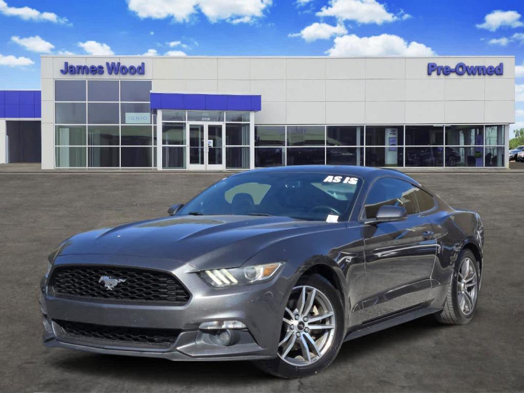 used 2017 Ford Mustang car, priced at $16,977