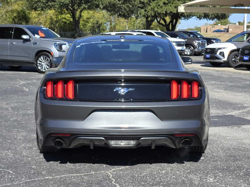 used 2017 Ford Mustang car, priced at $16,977