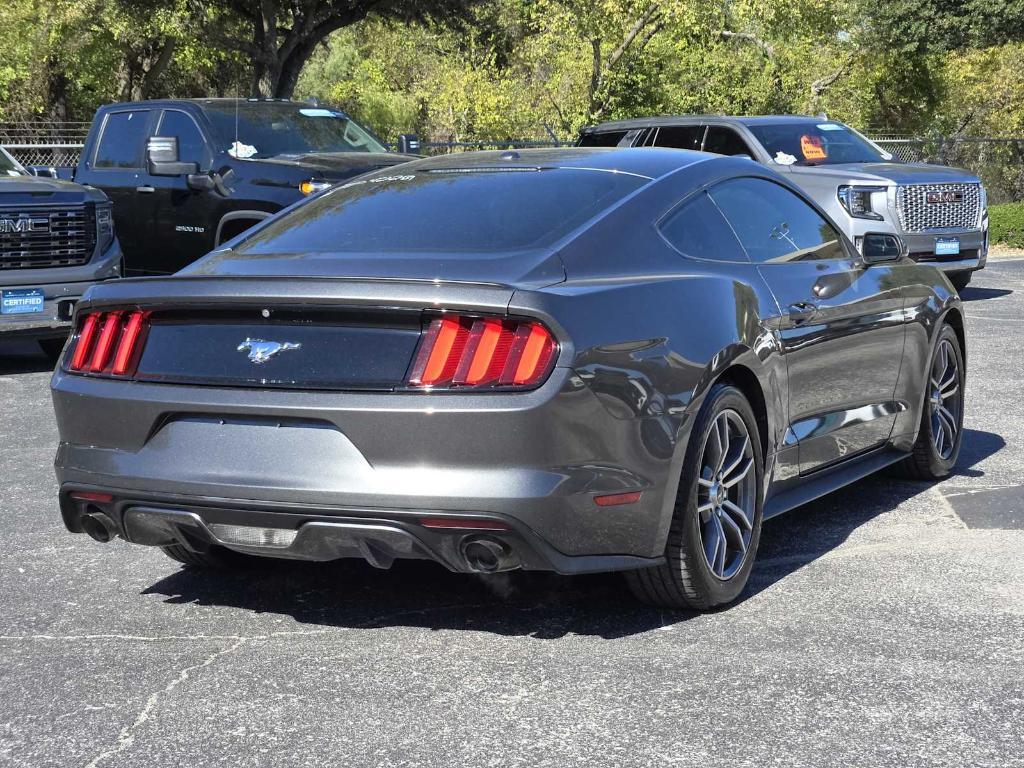 used 2017 Ford Mustang car, priced at $16,977