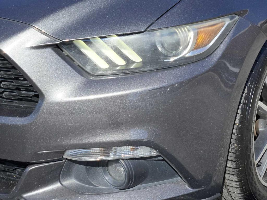 used 2017 Ford Mustang car, priced at $16,977