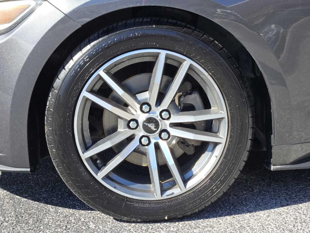 used 2017 Ford Mustang car, priced at $16,977