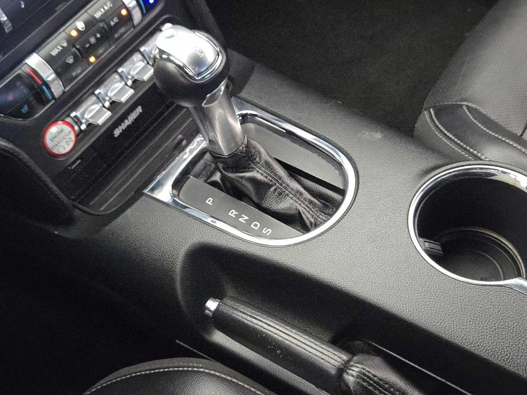 used 2017 Ford Mustang car, priced at $16,977